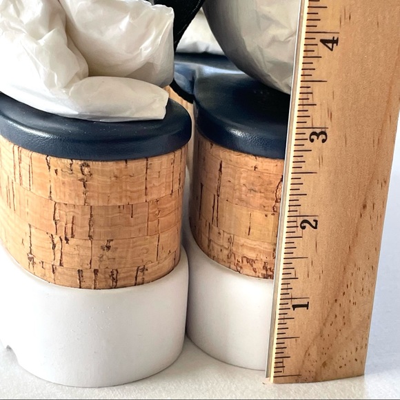 Michael Michael Kors Women's Marlon Platforms Sandals 40S0MAFS1D DK Denim PW19L - Picture 10 of 16